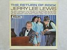 JERRY LEE LEWIS - THE RETURN OF ROCK - LP - 1965 - PHILIPS BL 7668