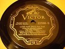 JAZZ WARING'S PENNSYLVANIANS COLE PORTER Love For Sale VICTOR 22598 E+