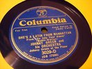 JAZZ JOHNNY GREEN & ORCH She's A Latin From Manhatten ROYAL BLUE COLUMBIA 3029