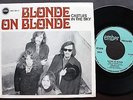 BLONDE ON BLONDE EP MADE IN PORTUGAL 45 PS 7 * CASTLES IN THE SKY *