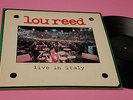 LOU REED 2LP LIVE IN ITALY ORIG 1984 NM  GATEFOLD COVER