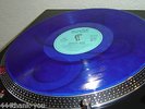 Depeche Mode - music for the masses Belgium import in blue vinyl rare