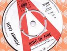 Johnny Cash Ring of fire CBS 201809 EX DEMO