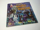 Walt Disney THE HAUNTED MANSION Disneyland Book & Record Set RARE 7