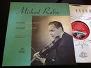 Paganini/Glazounov Violin Concertos Michael Rabin Angel Dowel Red Label 35259