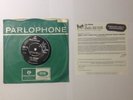 THE BEATLES LADY MADONNA ORIG UK 7 WITH RARE GENUINE FAN INSERT