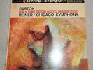 REINER CHICAGO SYMPHONY Bartok LP SEALED RCA Red Seal LSC 2374