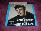 GENE  VINCENT  AND HIS BLUE CAPS   POCHETTE  SEULE  (JEZEBEL)