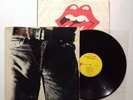 Rolling Stones - Sticky Fingers - 1st Press Vinyl LP w/ Working Zipper COC 59100
