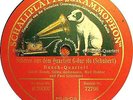 78 RPM - Busch Quartet - Scherzo Quartett G-dur 161 (Schubert) - 1922