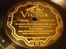 JAZZ JEAN GOLDKETTE BIX BEIDERBECKE I'm Looking Over A Four Leaf VICTOR 20466 E
