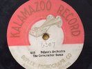 KALAMAZOO (Duplex Phono Co) super rare circa 1905 label  78 rpm VG+
