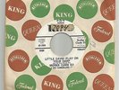 ROCKABILLY  GOSPEL--BROTHER CLAUDE ELY -LITTLE DAVID  PLAY -HEAR - 1962 DJ KING