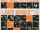 DAVE BRUBECK QUARTET**JAZZ GOES TO COLLEGE**VINYL