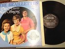 The BRAILLETTES - Our Hearts Keep Singing - Scarce Photo Cover Real People LP