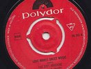 SOFT MACHINE * Love Makes Sweet Music * FREAKBEAT MOD SOUL PSYCH * 1967 Dutch 45
