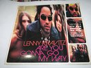LENNY KRAVITZ are you gonna go my way CLEAR VINYL LP sealed + CD NM/NM
