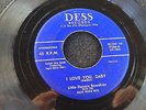Ohio Rockabilly 45  Little Donnie Bowshier  Dess  Rare  HEAR **