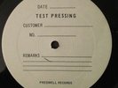 Mispressed 1973 Test Pressing with side B of LED ZEPPELIN IV
