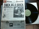 JETHRO TULL THICK AS A BRICK LP CHRYSALIS ITALY 1972 RARO