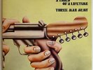 THREE MAN ARMY - A THIRD OF A LIFETIME LP - 1971 UK PEGASUS 1ST PRESS  PEG 3