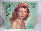 JULIE LONDON julie is her name VINYL LP audition record RED VINYL stereo 1958 US