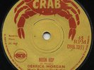 MOON HOP   Derrick Morgan / HARRIS WHEEL   Reggaeites ( Boss *UNCLE JOE* Cut ) ?