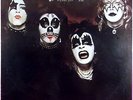 KISS - S/T - 1974 original FIRST PRESSING W/OUT KISSIN TIME - NB 9001 - VG+