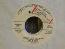 JAY B LOYD You're Just My Kind/Cross My Heart 45 ABC-Paramount PROMO Rockabilly