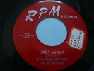 B B King Lonely and Blue/Jump with you baby 7