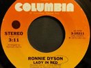 Northern Soul 45 RONNIE DYSON Lady in Red & Cup (Runneth Over) COLUMBIA. VG+