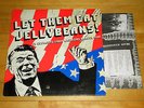 Let Them East Jellybeans V/A LP orig. w/poster Flipper/Dead Kennedys/Black Flag