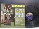 The SUPREMES A Bit of Liverpool Motown 623 Mono D/G 1964 original Vinyl Lp Ex+