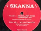 SKANNA -  All You Wanted / The Greatest Thing .. Rare 1994 Oldskool / Hardcore