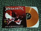 MEGADETH - LIVE AT BLOODSTOCK 2014 - RARE LIVE LP 12