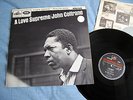 JOHN COLTRANE - A Love Supreme -ORIGINAL 1965 HMV Stereo UK Vinyl LP CSD 1605 EX