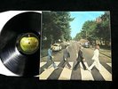THE BEATLES Abbey Road LP UK 1st Press 'No Her Majesty' Apple PCS 7088-2/-1 EX