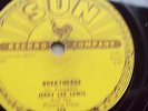 Jerry Lee Lewis 78 rpm Sun Label 