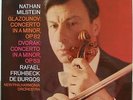 Nathan MILSTEIN violin plays /GLAZUNOV, DVORAK Violin Concerto - HMV ASD 2365 UK