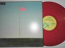 Wire - Pink Flag – red vinyl, LP, gang of four, colin newman, magazine