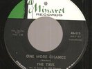 THE TIKIS: Big Feet/ One More Chance tittyshaker R&B instro 45 Mad Mike Big Itch