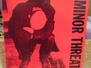 MINOR THREAT SELF TITLED LP RED COVER WITH POSTER DISCHORD PUNK RARE 1984
