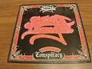 KING DIAMOND CONSPIRACY VINYL LP KOREA DIFFERENT COVER PROMO 1990 MERCYFUL FATE