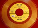 BALTINEERS MOMENTS LIKE THIS RARE YELLOW WAX LOST NITE RARE DOO WOP 45