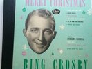 Bing Crosby Merry Christmas Decca Album A-550 4 Ten-Inch Records Set 78-RPM 1945