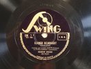78 RPM  DJANGO REINHARDT SWING SW-7 E SAINT LOUIS BLUES - RARE JAZZ