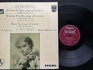 Philips 835 029 AY HiFi Stereo - Albinoni Concerto Sonata Michelucci I Musici EX