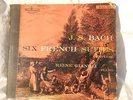 J.S.BACH...SIX FRENCH SUITES COMPLETE...BY REINE GIANOLI PIANO .33RPM 3 RECORDS