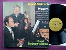 EURODISC Stereo 2 LP, MOZART: Sonatas for Violin and Piano, OISTRAKH, SKODA, NM