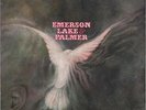 EMERSON LAKE AND PALMER LP ISLAND LABEL 1ST PRESS 1970 NEAR MINT COPY